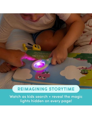 Libro Mágico Los amigos de la Prehistoria -Libro en Ingles