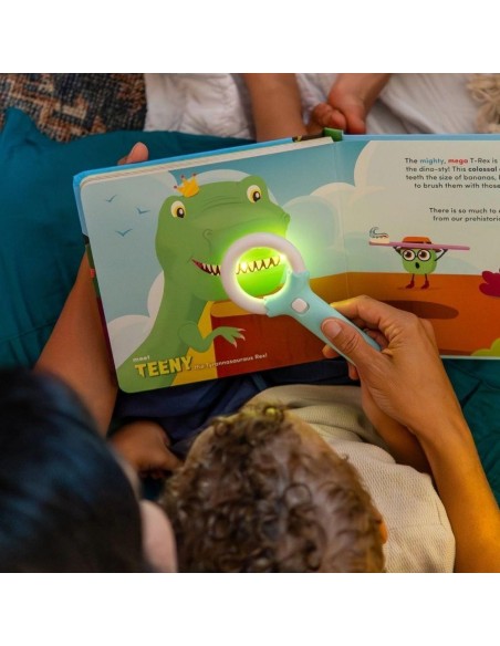 Libro Mágico Los amigos de la Prehistoria -Libro en Ingles