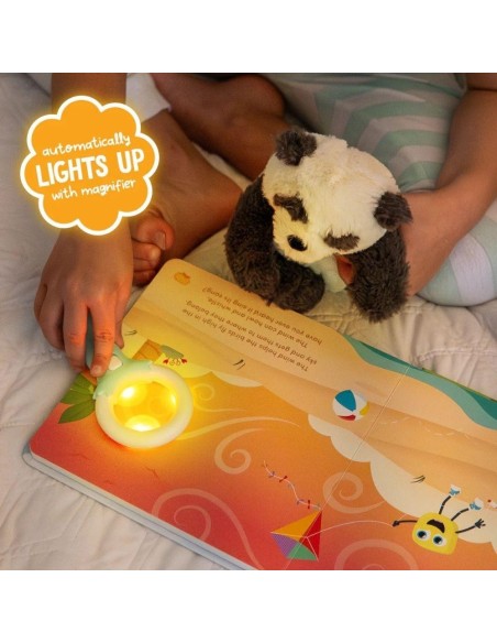 Libro Mágico Los amigos de la Prehistoria -Libro en Ingles