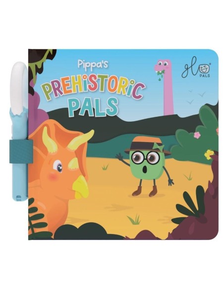 Libro Mágico Los amigos de la Prehistoria -Libro en Ingles