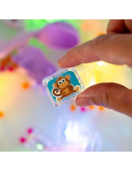 Set de 6 cubos de luz GloPals Zoo