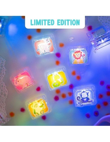 Set de 6 cubos de luz GloPals Zoo