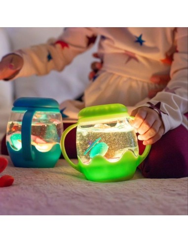 Mini Jarra Sensorial Verde