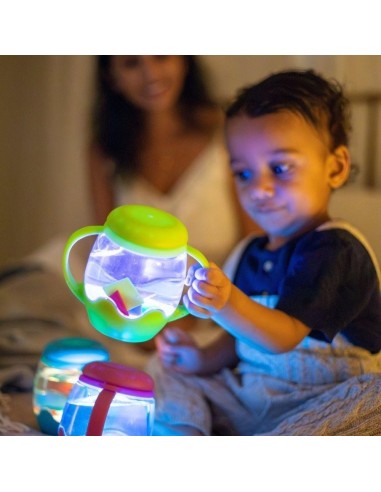 Mini Jarra Sensorial Verde