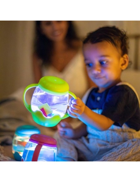 Mini Jarra Sensorial Verde