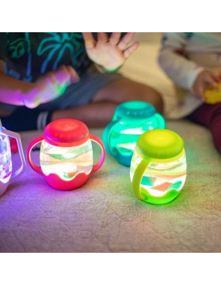 Mini Jarra Sensorial Rosa