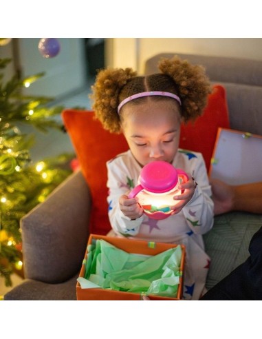 Mini Jarra Sensorial Rosa