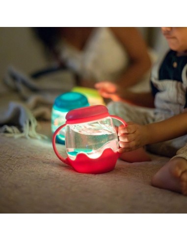 Mini Jarra Sensorial Rosa