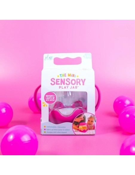 Mini Jarra Sensorial Rosa