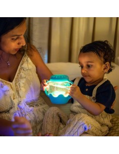 Mini Jarra Sensorial Azul 2