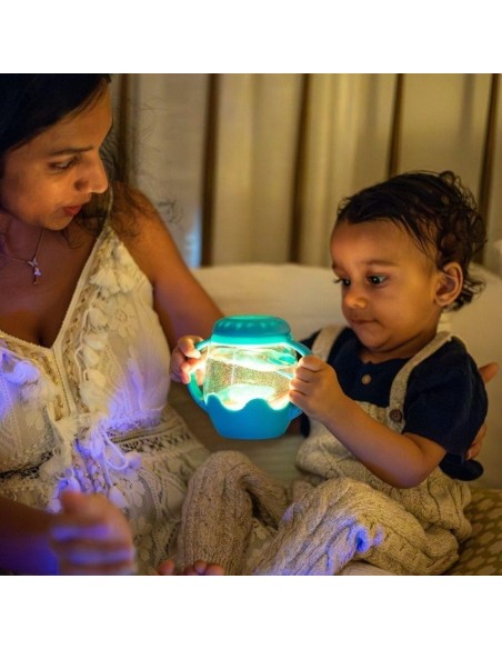 Mini Jarra Sensorial Azul