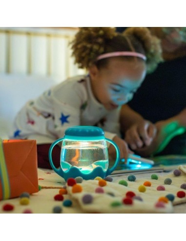 Mini Jarra Sensorial Azul