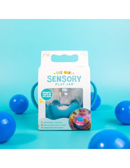 Mini Jarra Sensorial Azul