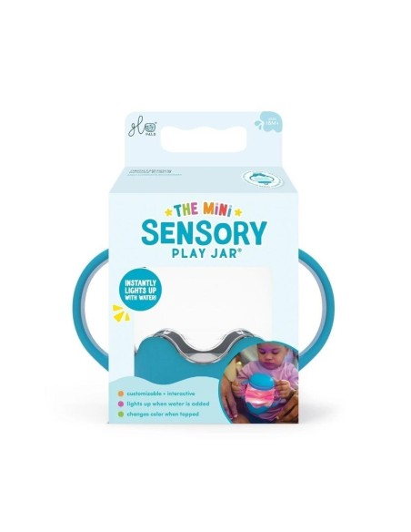 Mini Jarra Sensorial Azul