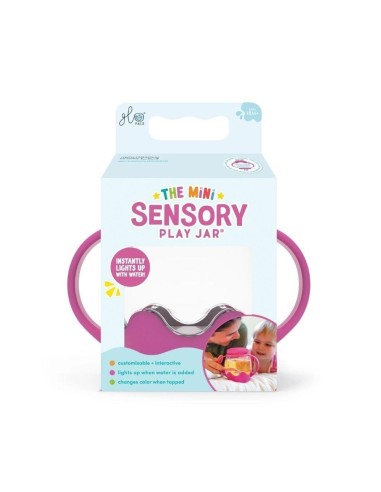 Mini Jarra Sensorial Rosa