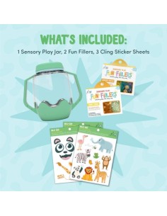 Set Jarra + Accesorios Zoo GloPals 2