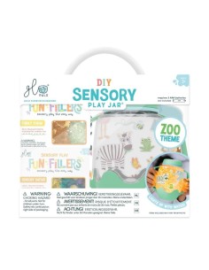 Set Jarra + Accesorios Zoo GloPals