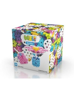 Meli Basic constructor pastel 200pcs