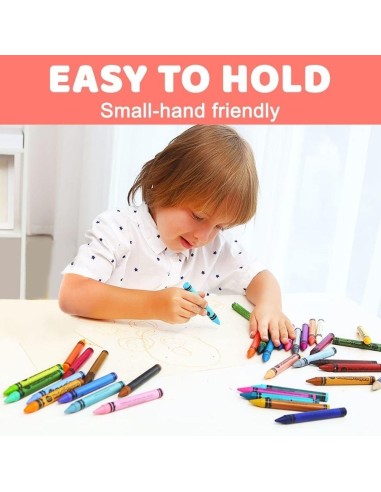 Crayón lavable (16 ud.) Jarmelo