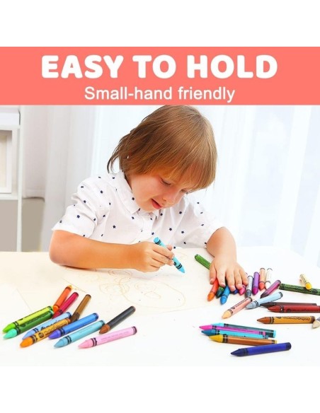 Crayón lavable (16 ud.) Jarmelo