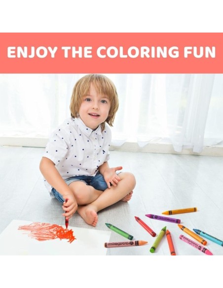 Crayón lavable (16 ud.) Jarmelo