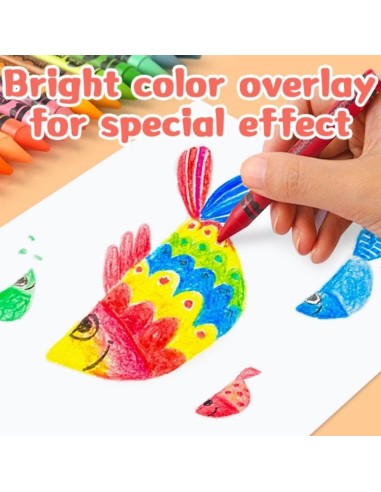 Crayón lavable (16 ud.) Jarmelo