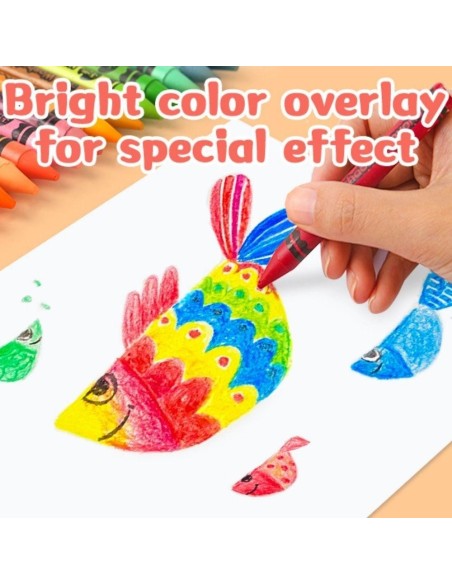 Crayón lavable (16 ud.) Jarmelo