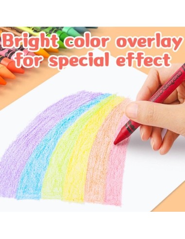 Crayón lavable (16 ud.) Jarmelo