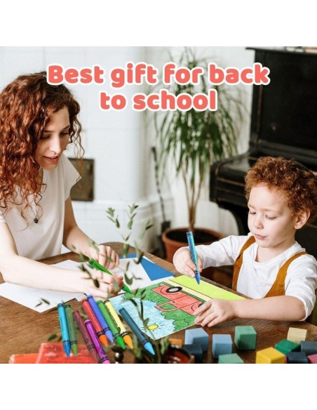 Crayón lavable (16 ud.) Jarmelo