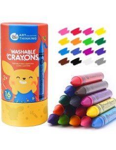 Crayón lavable (16 ud.) Jarmelo