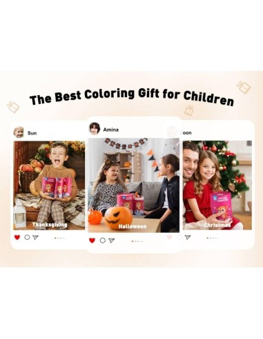 Crayón suave lavable (24 ud.) Jarmelo