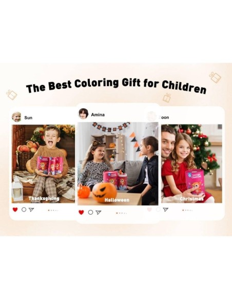 Crayón suave lavable (24 ud.) Jarmelo