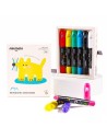 Crayones para cristal, azulejos y papel (6 ud.)