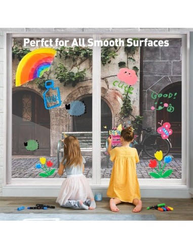 Crayones para cristal, azulejos y papel (12 ud.)