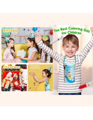 Crayón ultra suave lavable (24 ud.) Jarmelo