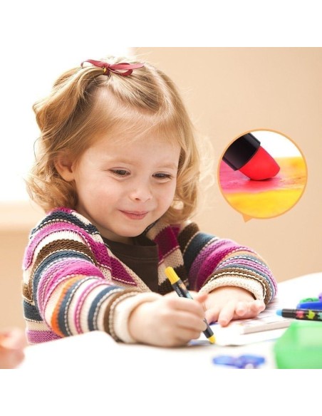 Crayón ultra suave lavable (6 ud.) Jarmelo