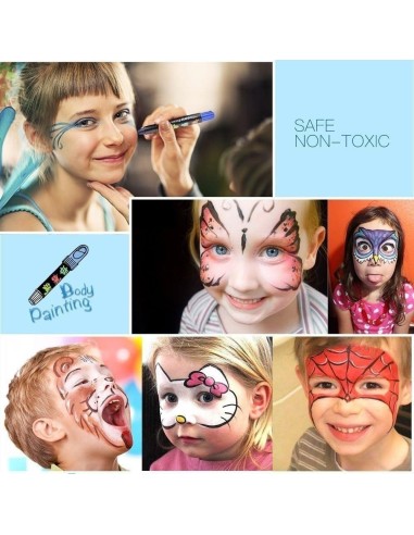 Crayón ultra suave lavable (6 ud.) Jarmelo