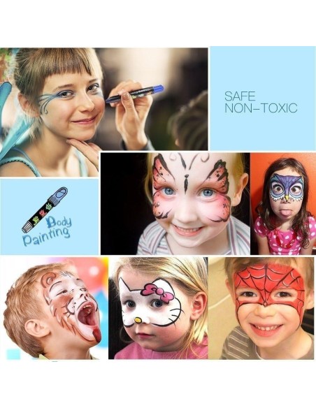 Crayón ultra suave lavable (6 ud.) Jarmelo