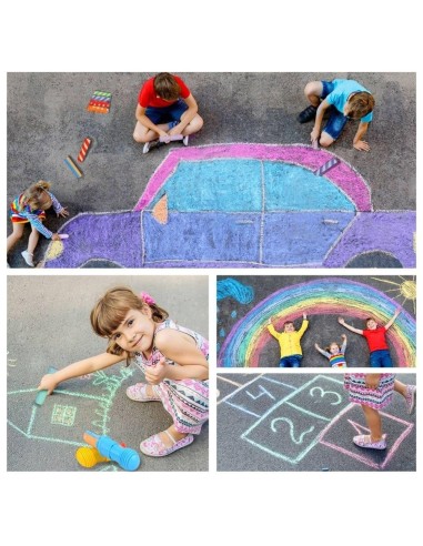 Tizas lavables (24 ud. + 2 soportes) Jarmelo