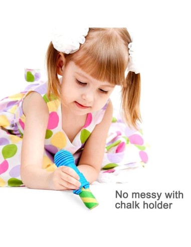 Tizas lavables (24 ud. + 2 soportes) Jarmelo