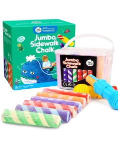 Tizas lavables (24 ud. + 2 soportes) Jarmelo