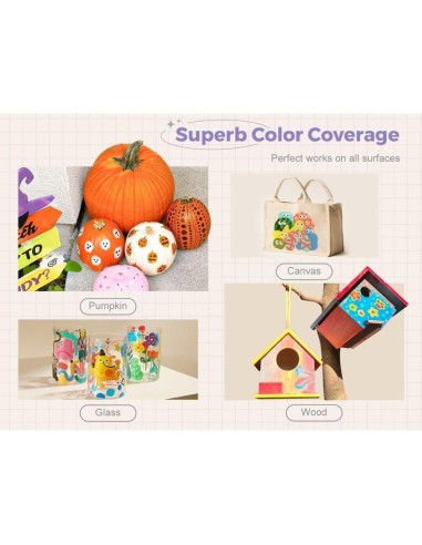 Témperas sólidas secado ultra rápido (30 ud.) Jarmelo