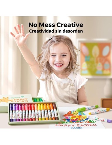 Témperas sólidas secado ultra rápido (30 ud.) Jarmelo