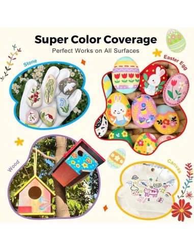 Témperas sólidas secado ultra rápido (30 ud.) Jarmelo