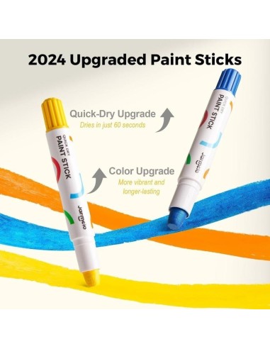 Témperas sólidas secado ultra rápido (30 ud.) Jarmelo