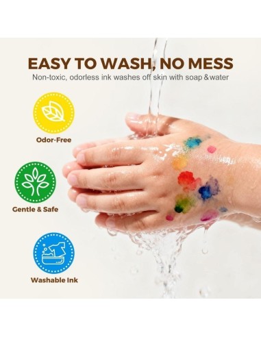 Set creativo marcadores de puntos (6 ud.) Jarmelo