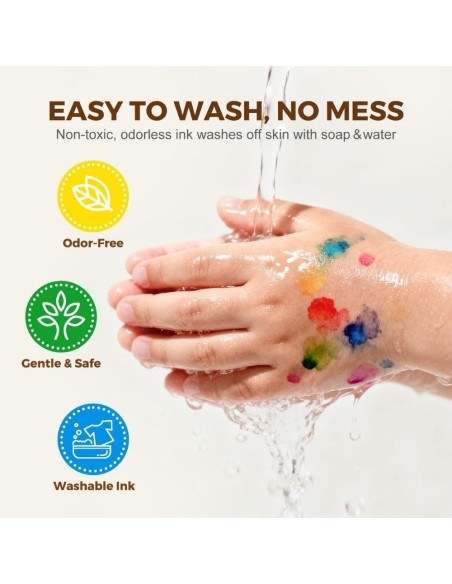 Set creativo marcadores de puntos (6 ud.) Jarmelo