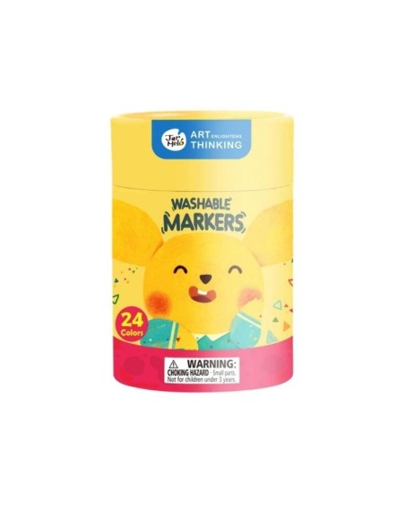 Rotuladores lavables (24 ud.) Jarmelo