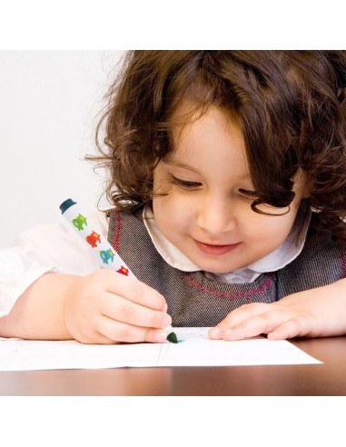 Rotuladores lavables (12 ud.) Jarmelo