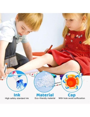 Rotuladores lavables (12 ud.) Jarmelo